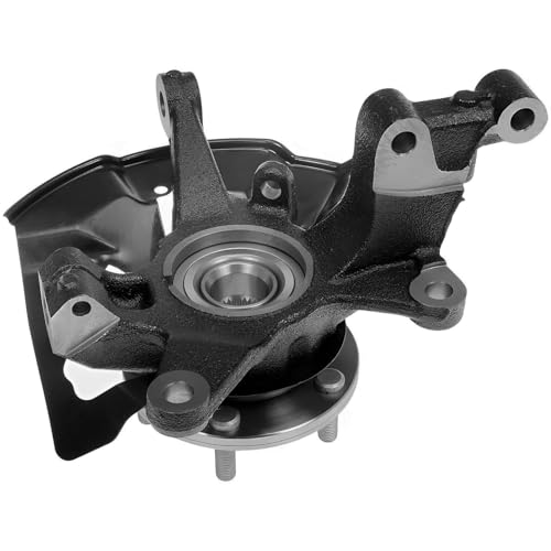 Image of Detroit Axle - Front Left Steering Knuckle CV Axle for 07-12 Mazda CX-7