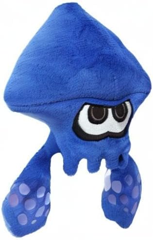 Miniatura 4 de NINTENDO World of Nintendo - Peluche de calamar, color azul