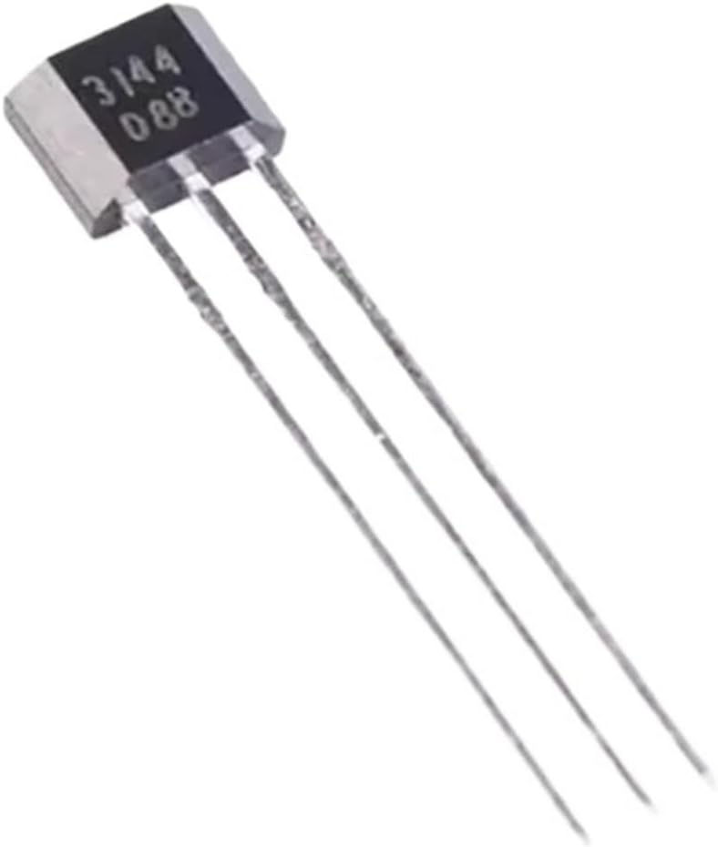 10-100pcs A3144 A3144E A3144EUA OH3144E 44E 3144 TO-92S Effect Sensor(10pcs)