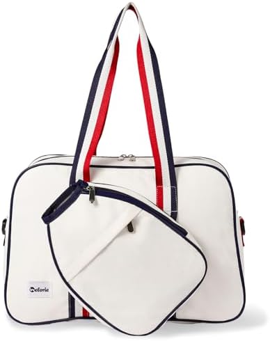 Pickleball Bag,Paddles Tote Bag with Detachable Racket Cover,Spor...