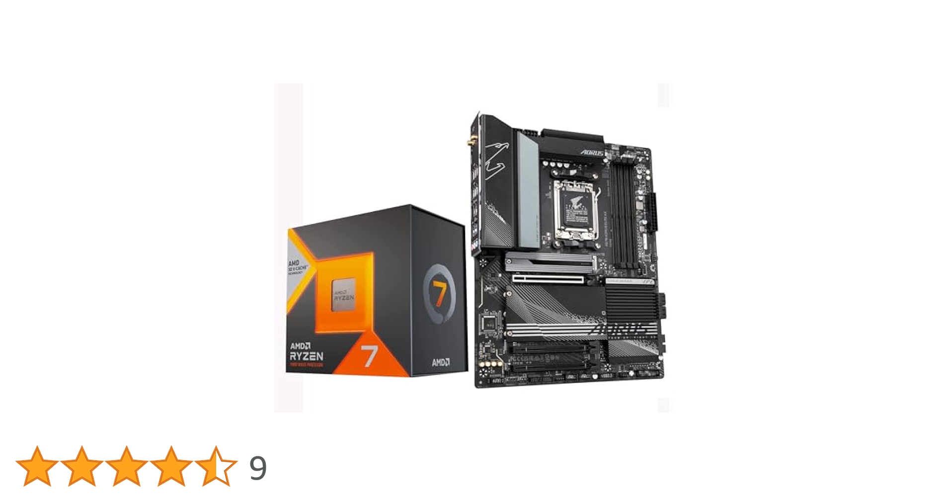 【新品】[CPU] AMD Ryzen™ 7 7800X3D／デスクトップ AMD Ryzen™ 7 7800X3D ゲーミング プロセッサ