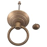 Poignée de porte d'entrée : le heurtoir est pratique et s'adapte à votre maison, votre hôtel ou tout autre endroit de votre choix