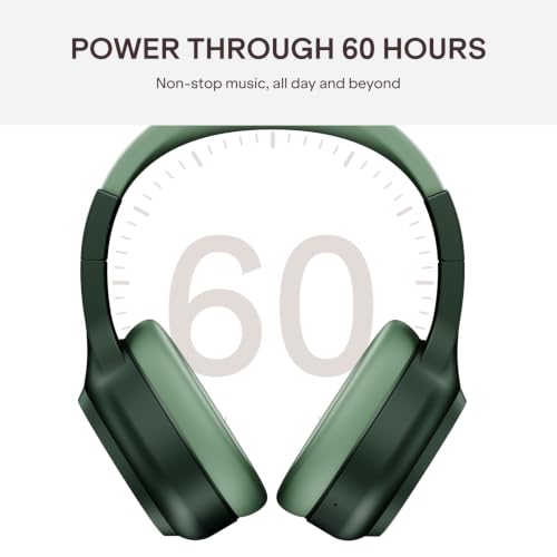 Image of boAt Rockerz 421 Gen2 Headphones (Sage Green)
