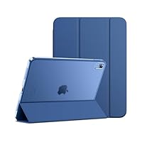 JETech Custodia per iPad (A16) 11a/10a Generazione (2025/2022), Supporto Sottile con Retro Rigido...