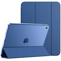 JETech Custodia per iPad (A16) 11a/10a Generazione (2025/2022), Supporto Sottile con Retro Rigido...