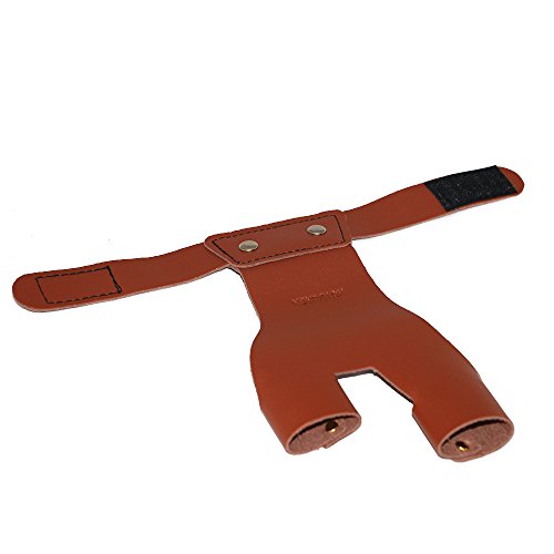 Toparchery Archery Hand Guard Protector Shooting Glove Black For Left Hand (Brown) #TOP18