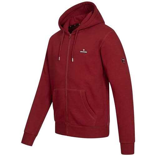Höhenhorn Katan męska bluza z kapturem, stylowy modny hoodie, czerwony, XL