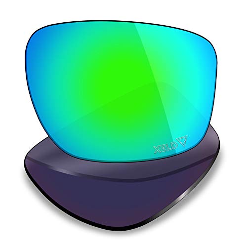 Image of Mryok XELD Replacement Lenses for Oakley Sliver OO9262 - Chameleon Green