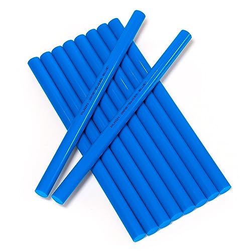 Image of Tabweld Black Plague Swiss Blue PDR Glue Stick Pack - Paintless Dent Repair Glue Pack (Blue)