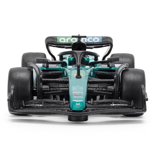 CMJ Aston Martin AMR24 F1 2024 Modellauto im Maßstab 1:43 – Fernando Alonso Edition | Hochdetailliertes Sammlermodell | Offiziell Lizenziertes Produkt