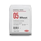 La levure Saccharomyces cerevisiae Essential 05 Wheat est idéale pour les bières de blé, offrant des arômes traditionnels de banane et de clou de girofle. Elle assure une fermentation vigoureuse en 7 jours à 20°C avec une faible floculation., Plage de fermentation : 15 - 20°C, Atténuation : Élevée, Floculation : Faible, Tolérance à l'alcool : 10% ABV
