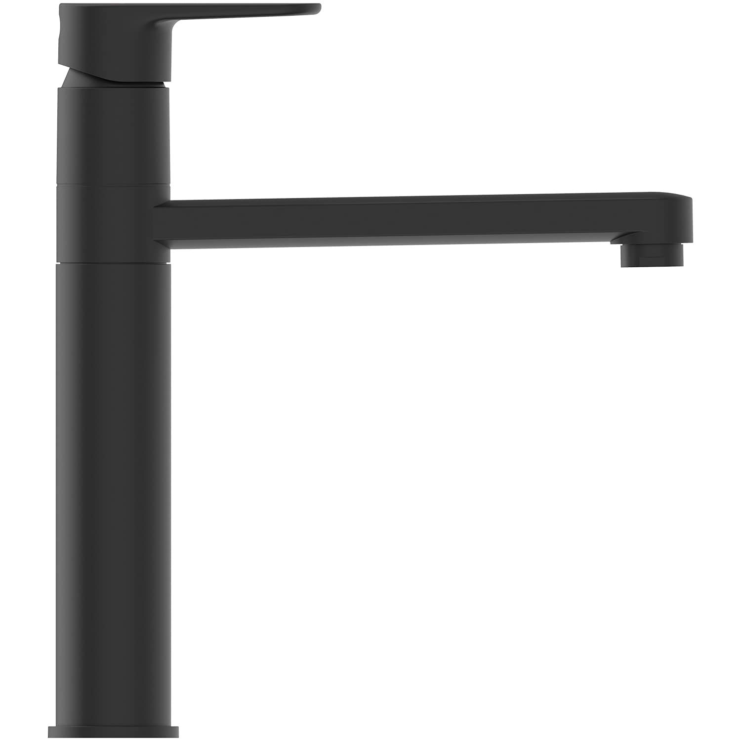 Ideal Standard - Cerafine O Miscelatore da appoggio su Lavello, Nero Seta