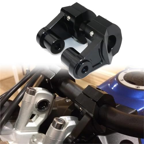Guidon Moto Pontets Usinés 25,4 mm Finition Premium Royal Enfield Super Meteor 650