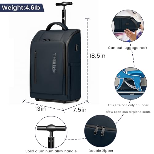 GOTECH Rolling Waterproof Commuter Backpack