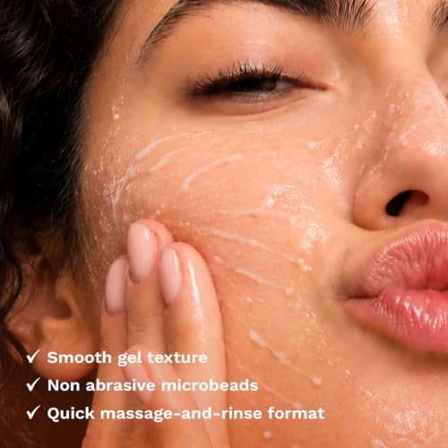 Image of FURR Glow Up Enzyme Face Scrub 50g | Fruit Facial | Detan | Exfoliate