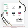 UGREEN Headphone Mic Splitter 2 Way Braided 3.5mm Jack Audio Adapter 24K Gold-Plated TRRS Female to Dual TRS Microphone Aux Cable Compatible with PC Gaming Headset Earphone Speaker Laptop Xbox PS5 PS4 #4