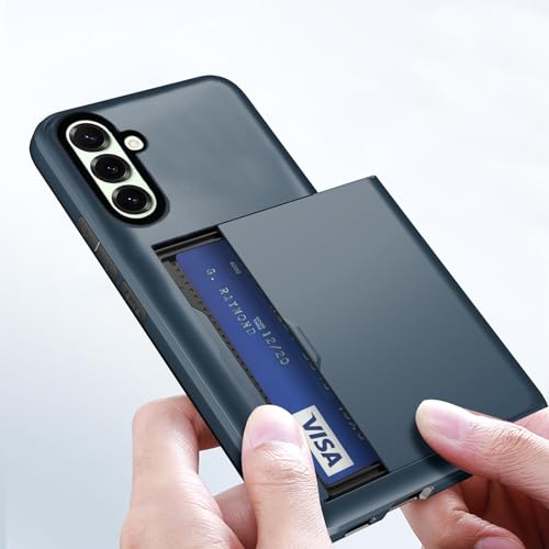 Coque S25 Plus antichoc Asuwish SGPCK US bleu marine