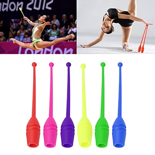 Equipo multicolor de gimnasia rítmica para entrenamiento miniatura 7
