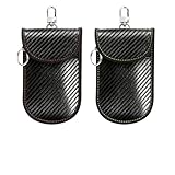 Format compact et transport facile Avec ses dimensions pratiques de 15 × 9 cm, pochette faraday clé voiture cette pochette anti signal pour clé voiture est suffisamment compacte pour tenir dans une poche, pochette rfid un sac ou une sacoche, pochette faraday tout en restant assez large pour accueillir la majorité des clés de voiture modernes.