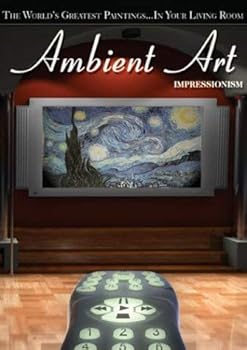 DVD Ambient Art: Impressionism Book