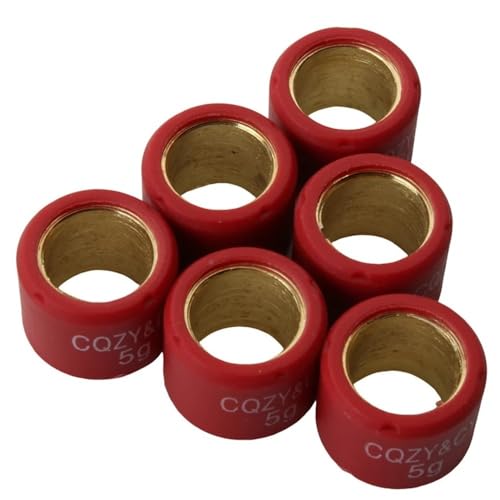 Rouleaux de variateur 16x13mm 5g pour entretien courant de scooter 50cc GY6 4T