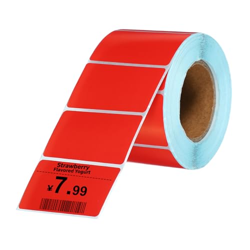 Étiquettes thermiques pour organiser la maison et l'atelier de création