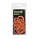 Gravity RP 5555 ORG 1 Universeller Gravity Ring Pack, Elektrisches Orange