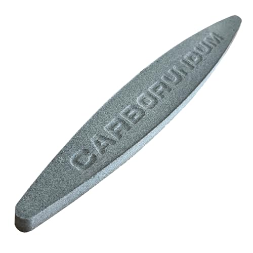 Crisalide® - Piedra de afilar tipo carborundum, perfecta para guadañas, cuchillos y herramientas, bricolaje