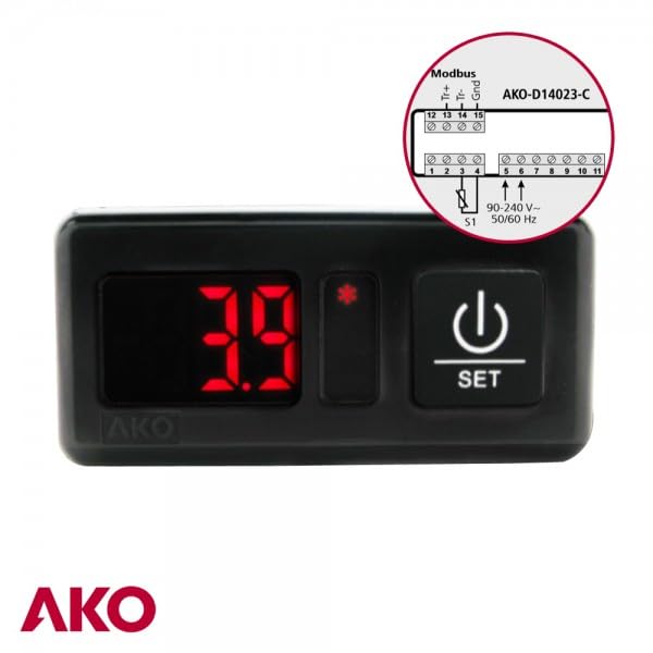 Termómetro digital AKO-D14023-C