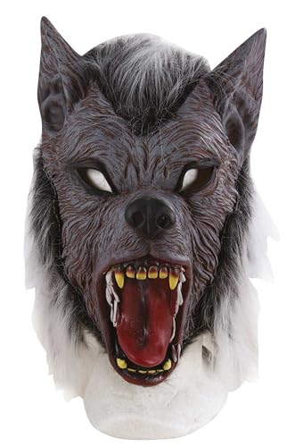 Masque adulte latex intégral pour votre soirée d'Halloween