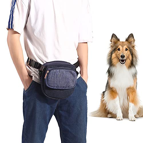 AEITPET Borsa Addestramento Cani Cane con