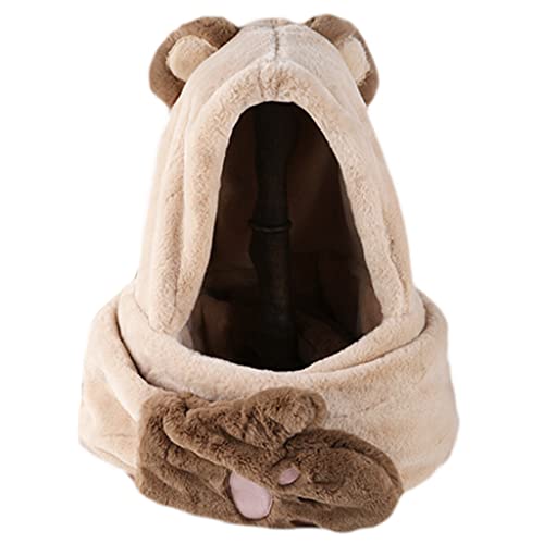 Écharpe à capuche et gants femme la solution coupe-vent pour ne plus jamais souffrir du froid