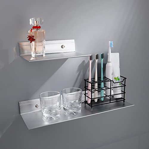 Angoily 1Pc Rack De Armazenamento Prateleiras De Montagem Na Parede Prateleira Rack De Armazenamento