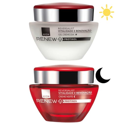 AVON RENEW REVERSALIST DIA+NOITE CREME ANTI-IDADE FPS25-50G