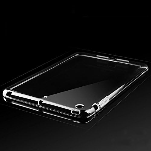 Jaorty iPad Mini 1/2/3 Case, Crystal Clear Soft TPU Gel Case with Shock Absorption for Apple iPad Mini 1/2 / 3 7.9" (NOT for iPad Mini 4)(Soft Clear)