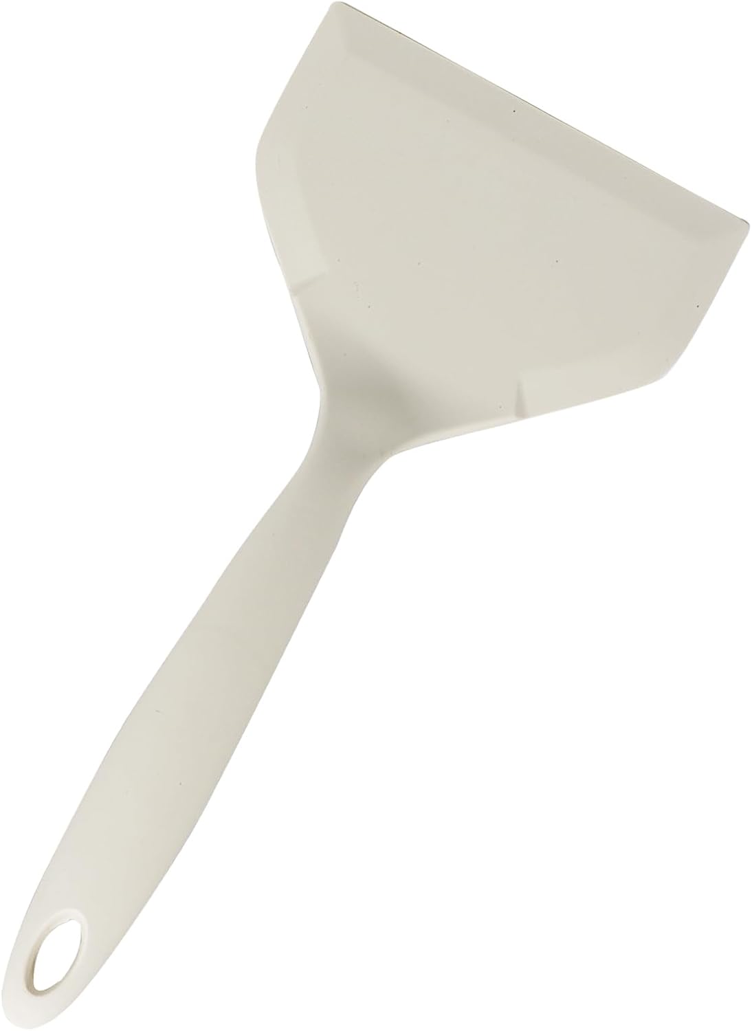 Bonsicoky Wide Flexible Spatula, White image 2