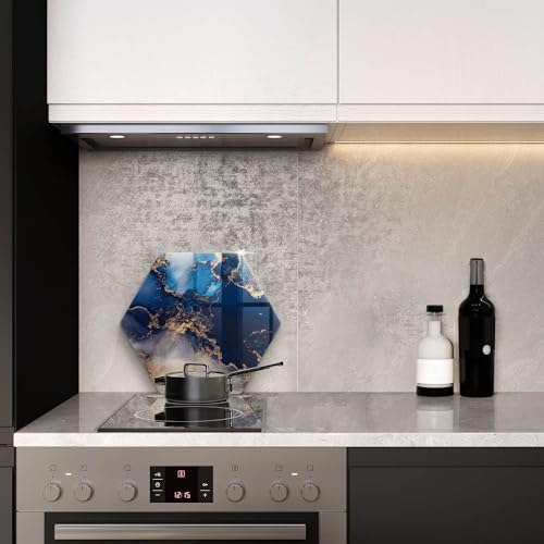 Planche à découper 40cm multifonctionnelle Wallfluent en marbre