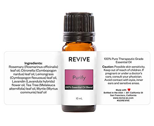 Purify Essential Oil Blend by Revive Essential Oils - REVIVEEO - 100% Pure Therapeutic Grade, for Diffuser, Humidifier, Massage, Aromatherapy, Skin & Hair Care - Image 3