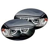 Hochwertige Qualität akhan-tuning SBLE462 Scheinwerferblende, Böser Blick