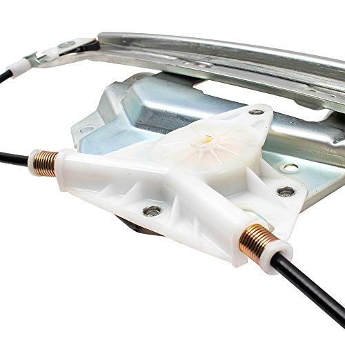 Autoandart Replacement Passenger Rear Power Window Regulator Without Motor Compatible With 2000-2005 Deville 19244837 #TOP4