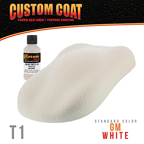 Image of Custom Coat 3 Ounce, GM White, Bed Liner Tint Concentrate