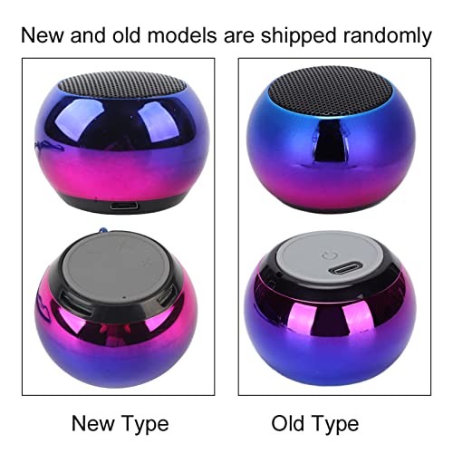 Alto-falante Portátil Ultrapequeno Com Dente Azul E Cordão - Fácil De Transportar E Conveniente