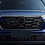FDAIUN for Honda Car Smoked Emblem Protection Film 8.5MIL TPU Blacked Logo Protection Accessories (for 2023-2026 Honda CR-V)