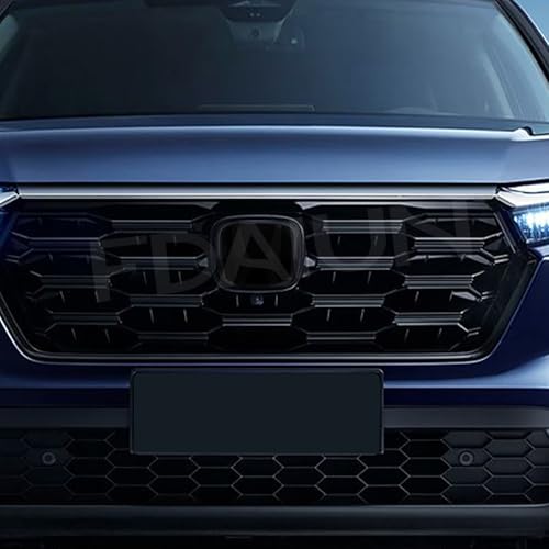 FDAIUN for Honda Car Smoked Emblem Protection Film 8.5MIL TPU Blacked Logo Protection Accessories (for 2023-2026 Honda CR-V)