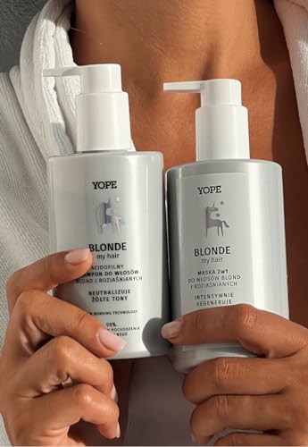 YOPE 2-in-1 MASK FOR BLONDE AND LIGHTENED HAIR, SILVER, 310 g (Pack of 1) - Image 4