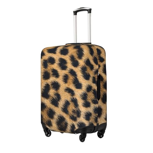 Rough Leopard Print Print Luggage Suitcase Covers Elastic Washable Luggage Protector Luggage Covers For Suitcase2