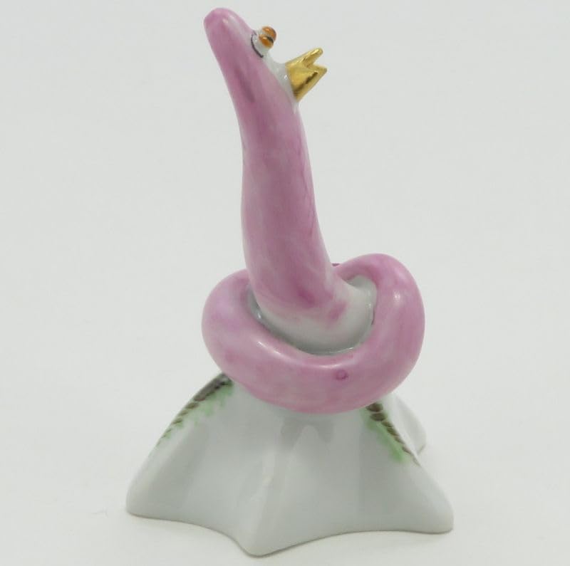 Amazon.co.jp: マイセン 置物□ヘビ フィギュリン 5.5cm 干支シリーズ