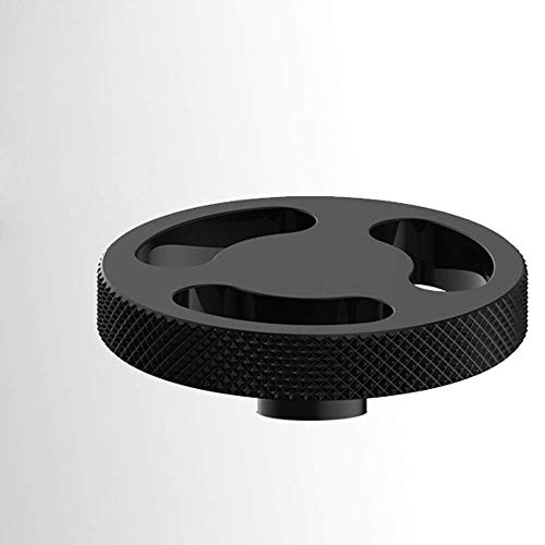 Robinet évier laiton massif noir mat steampunk haut de gamme à double commande - 5