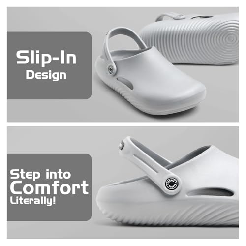 Image of Spirit Men's Lightweight Comfortable Waterproof Classic Clogs