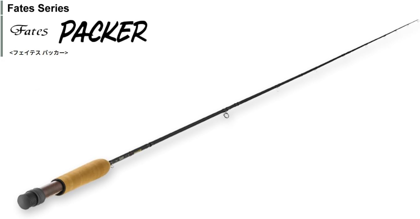 Tenryu Fates Packer FP766-#3 Multi-Piece Fly Rod for Trek Travel